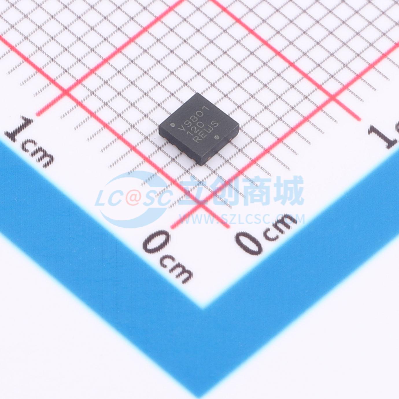 点击查看大图 NCV59801CML120TCG实物图
