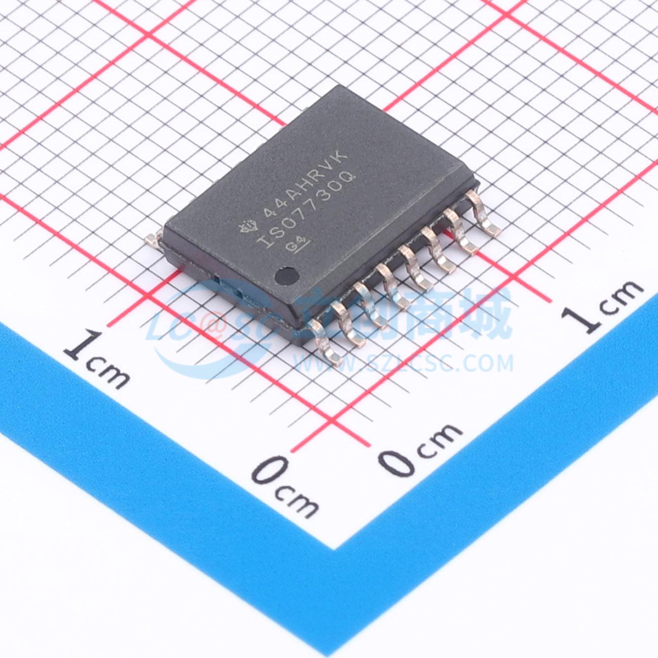 点击查看大图 ISO7730QDWRQ1实物图