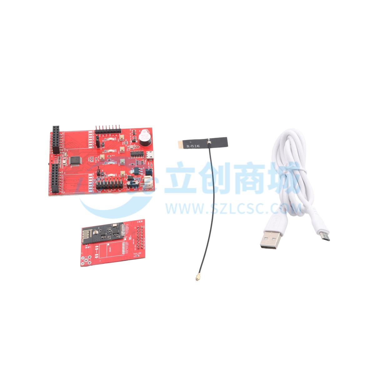 点击查看大图 SI24R1PA-Kit实物图