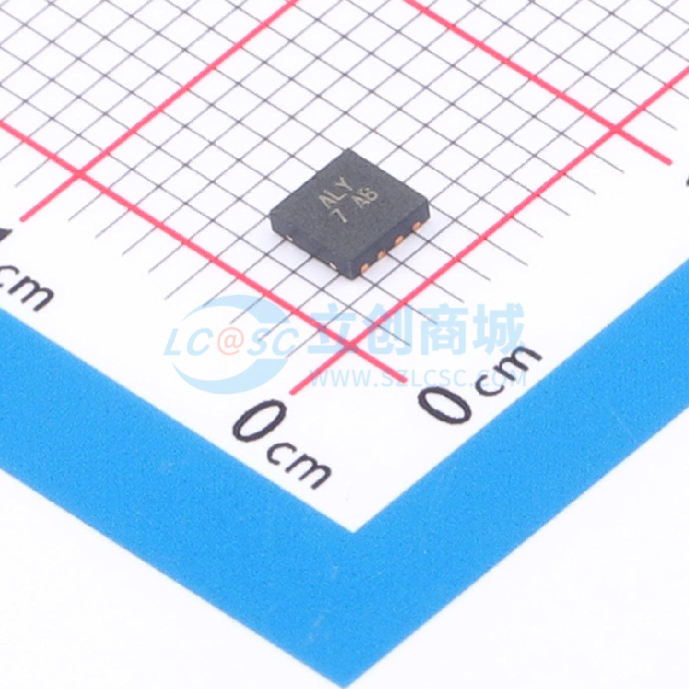 点击查看大图 MAX5419META+实物图