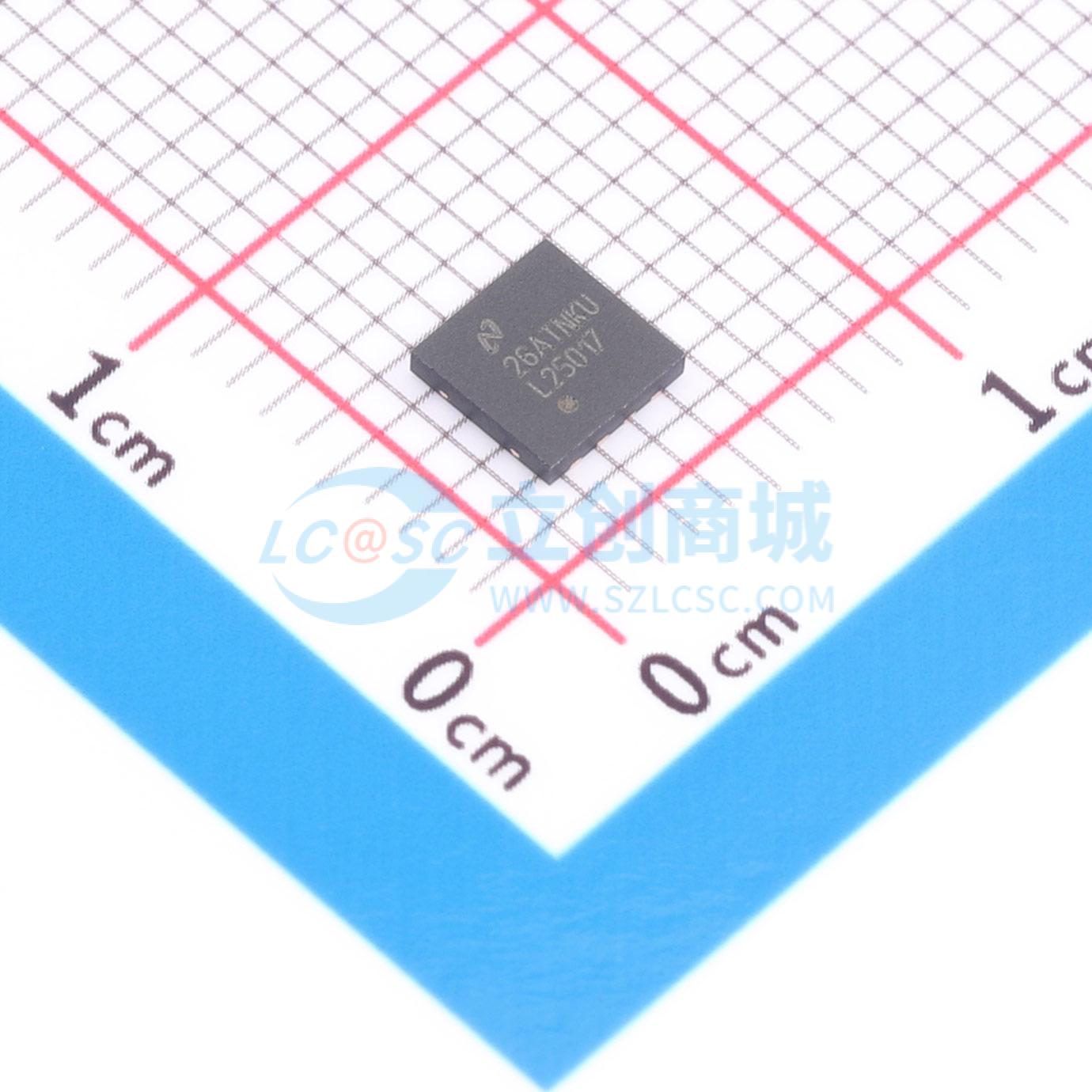 点击查看大图 LM25017SDX/NOPB实物图