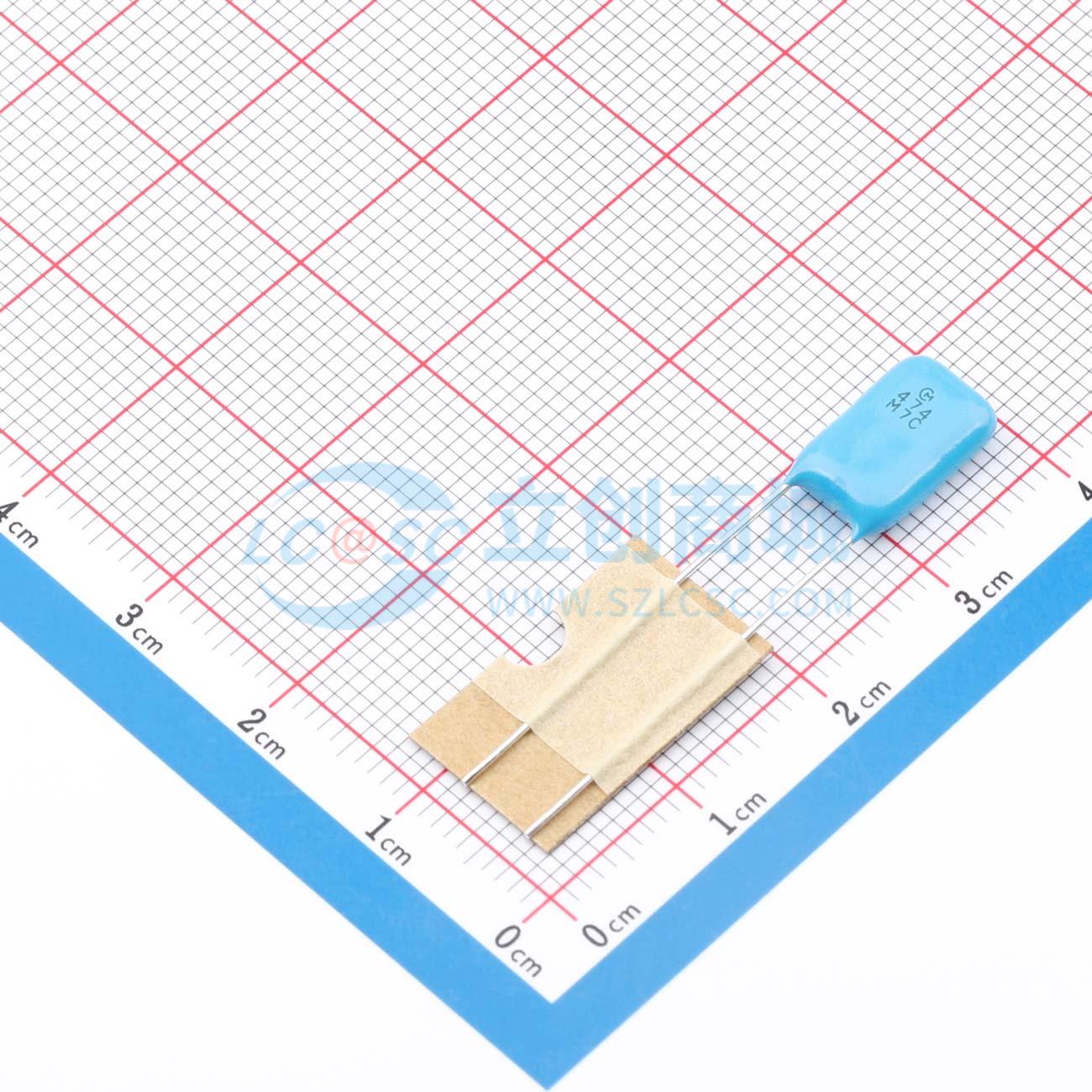 点击查看大图 RDER72J474MUE1H03A实物图