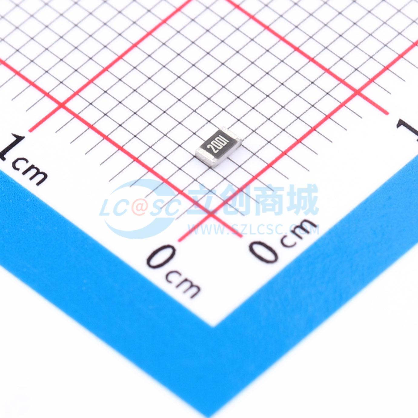 点击查看大图 CRG0805F2K0实物图