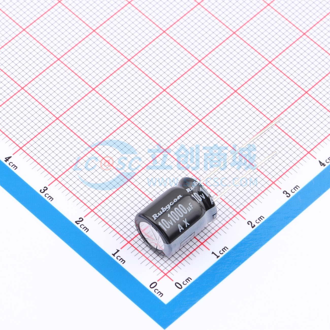点击查看大图 10AX1000MEFC10X12.5实物图
