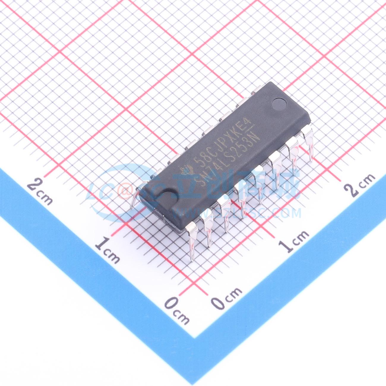 点击查看大图 SN74LS253N实物图