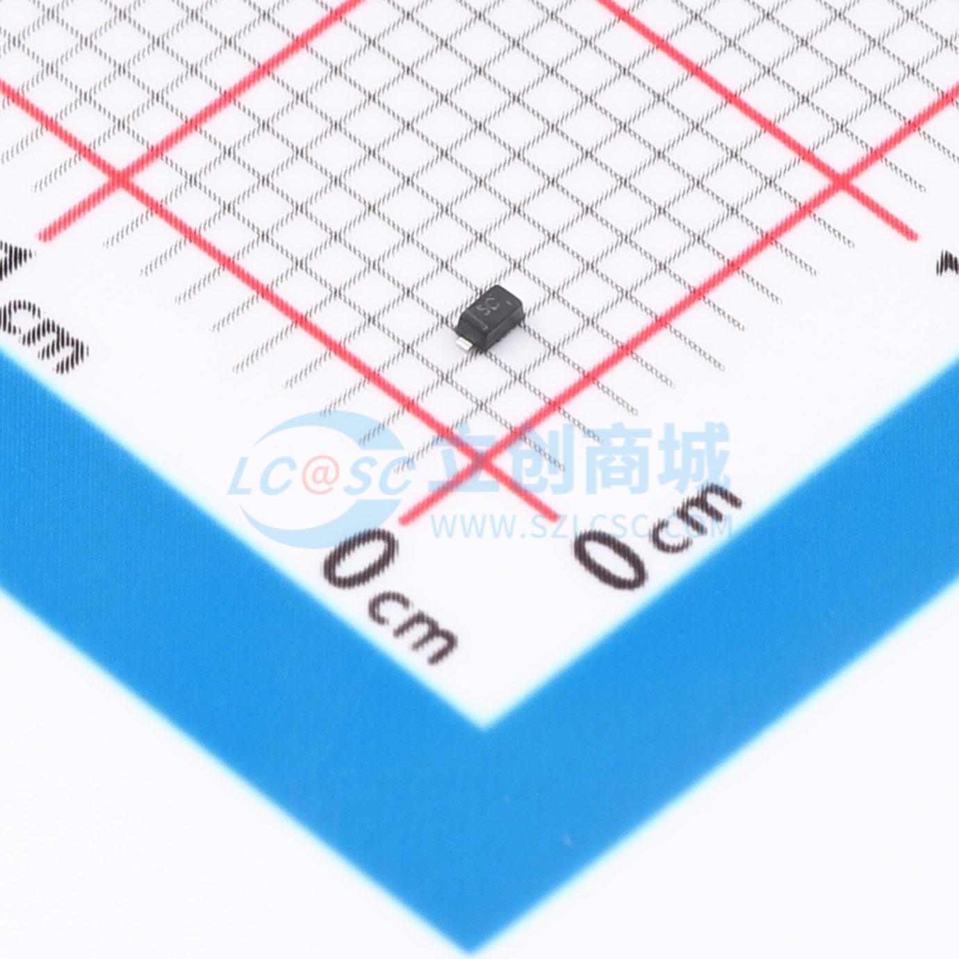 点击查看大图 ESD5Z5V0C实物图