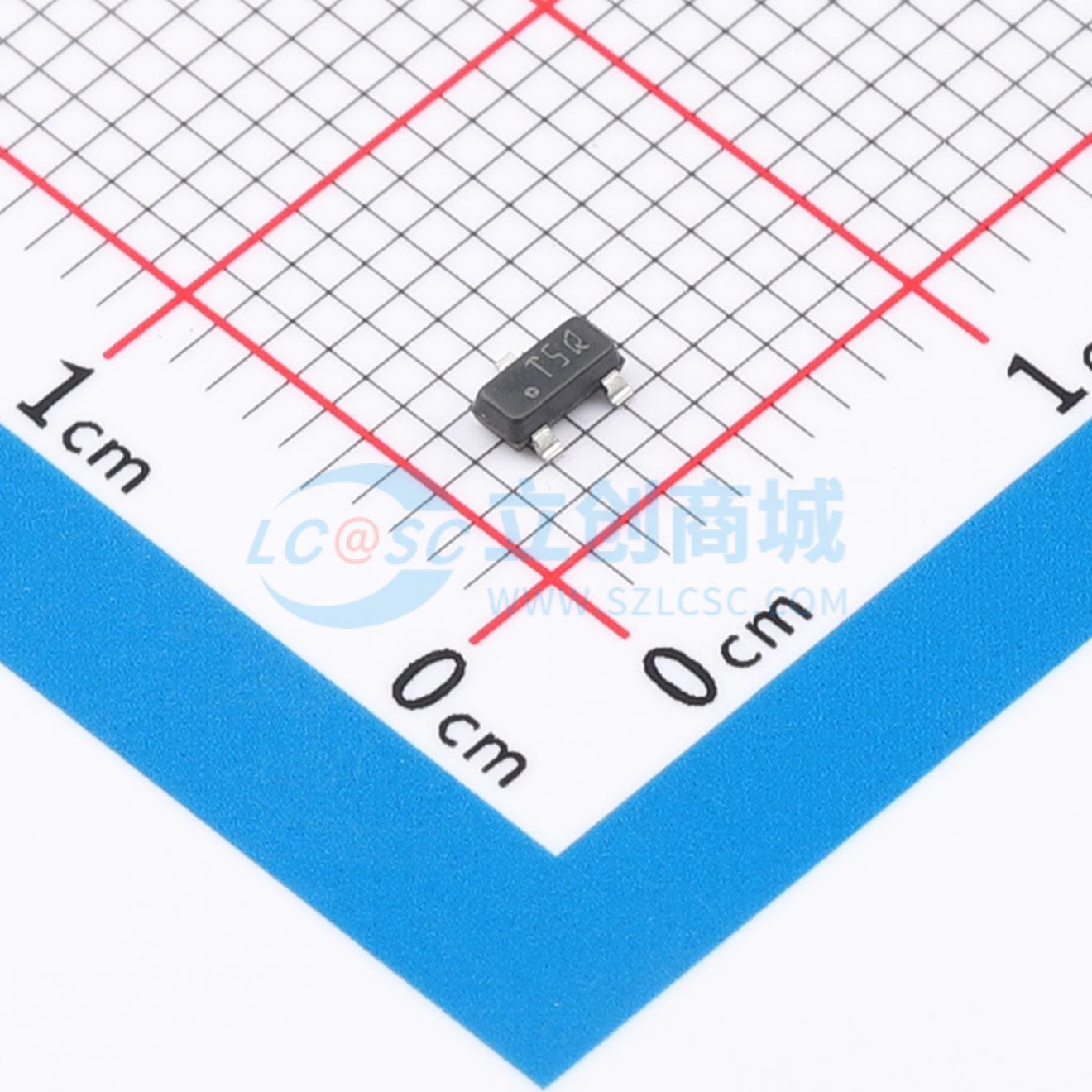 点击查看大图 LM50QIM3X/NOPB实物图