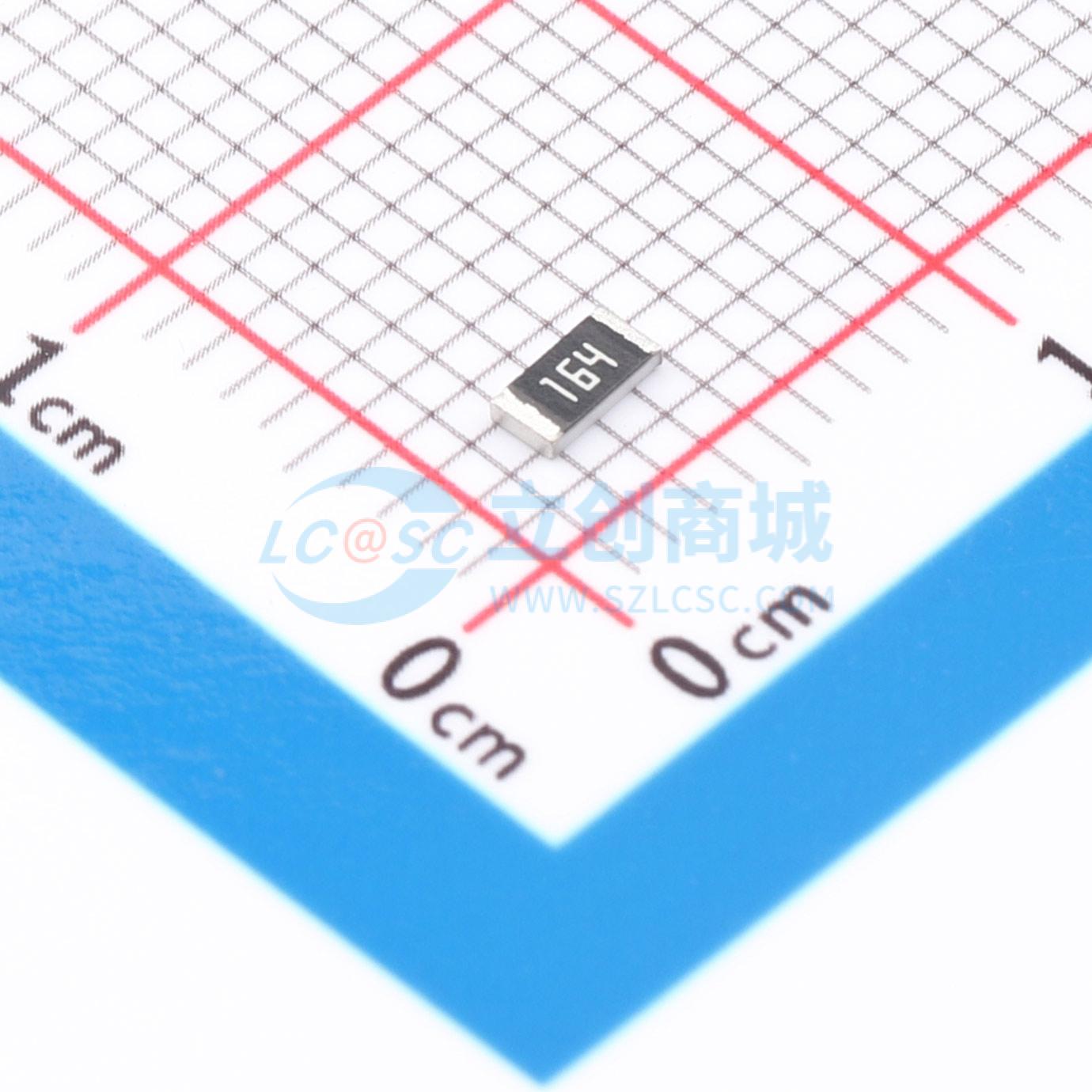 点击查看大图 RV1206JR-07160KL实物图