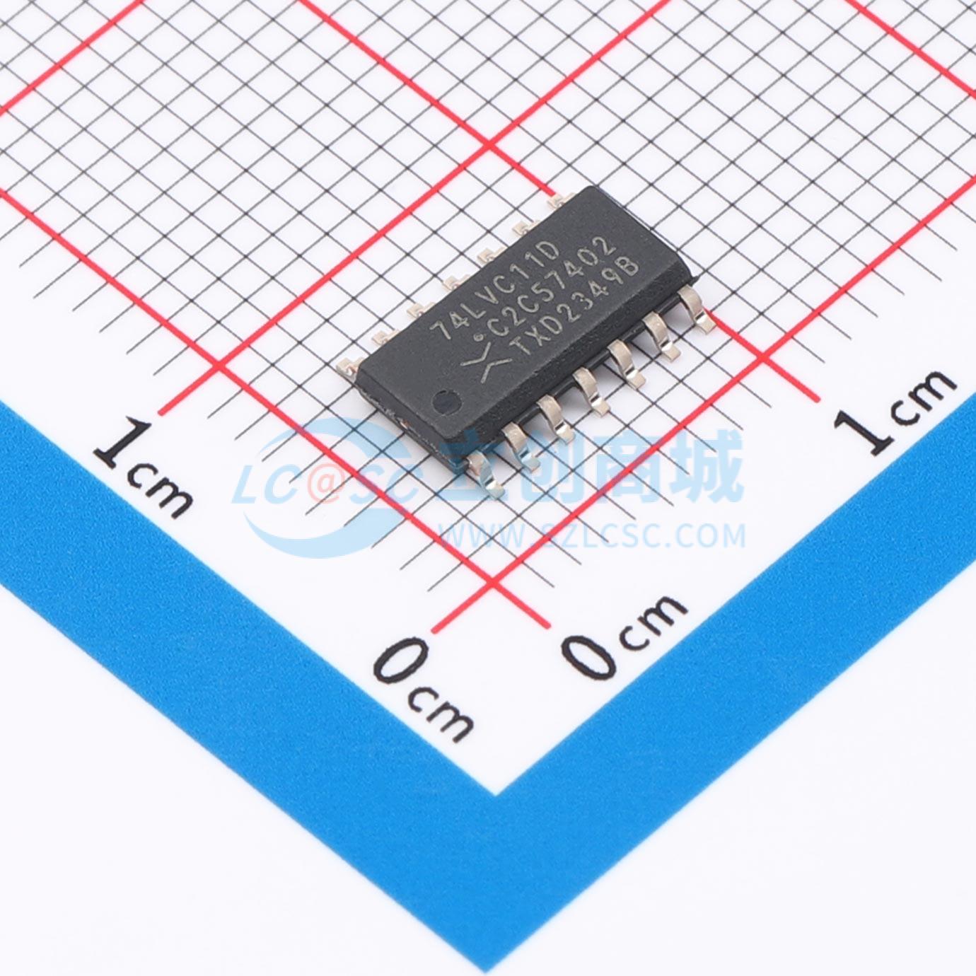 点击查看大图 74LVC11D-Q100J实物图