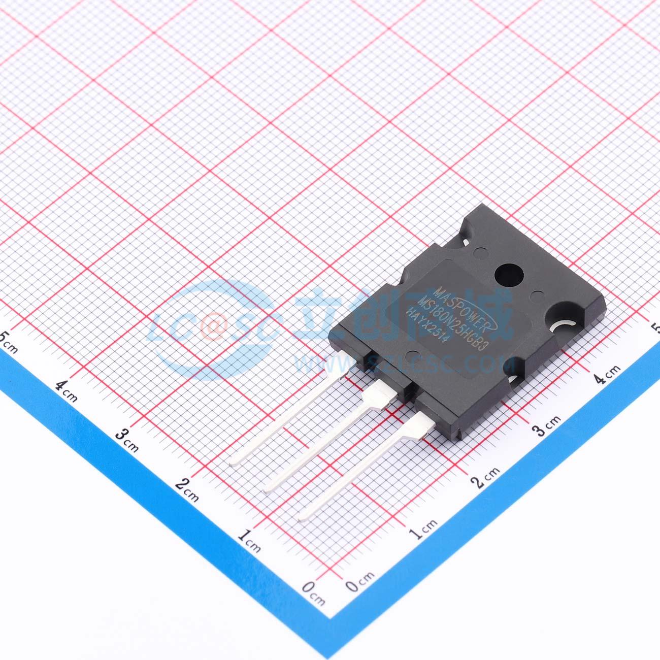 点击查看大图 MS180N25HGB3实物图