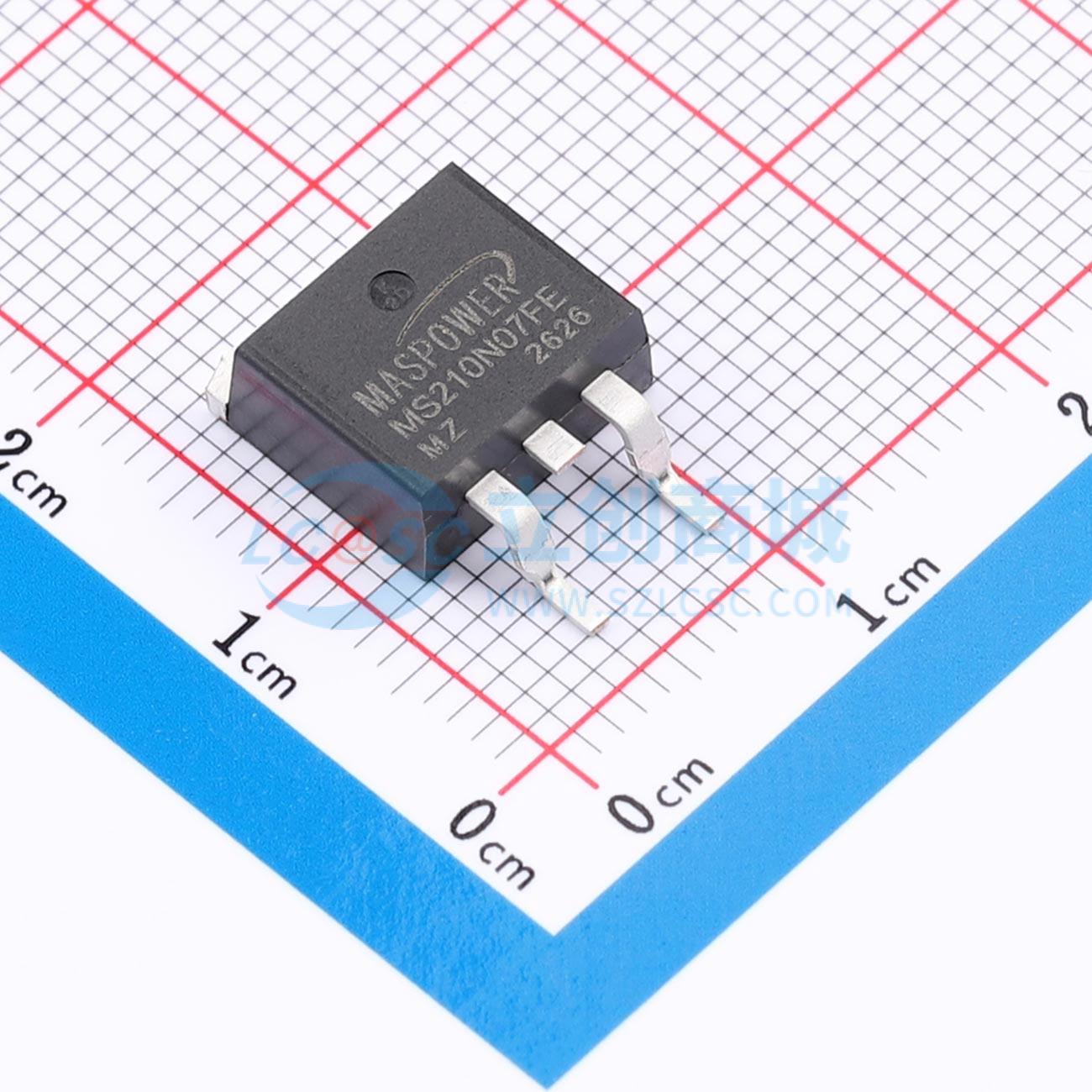 点击查看大图 MS210N07FE实物图