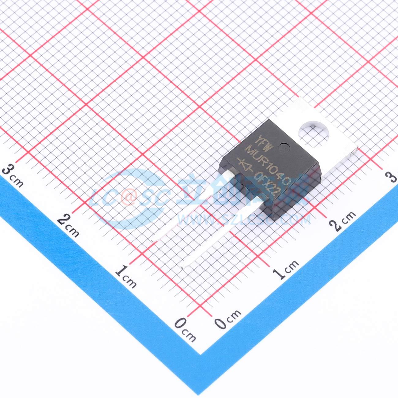 点击查看大图 MUR1040AC实物图