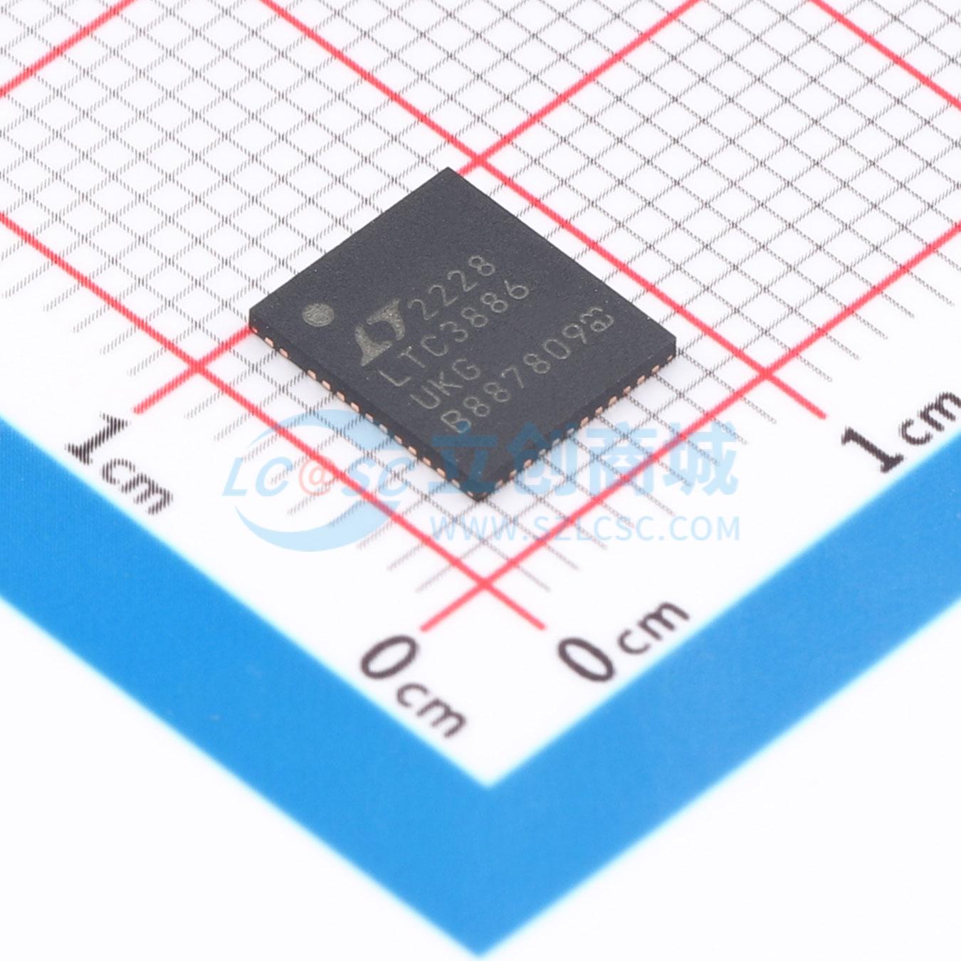 点击查看大图 LTC3886EUKG#PBF实物图