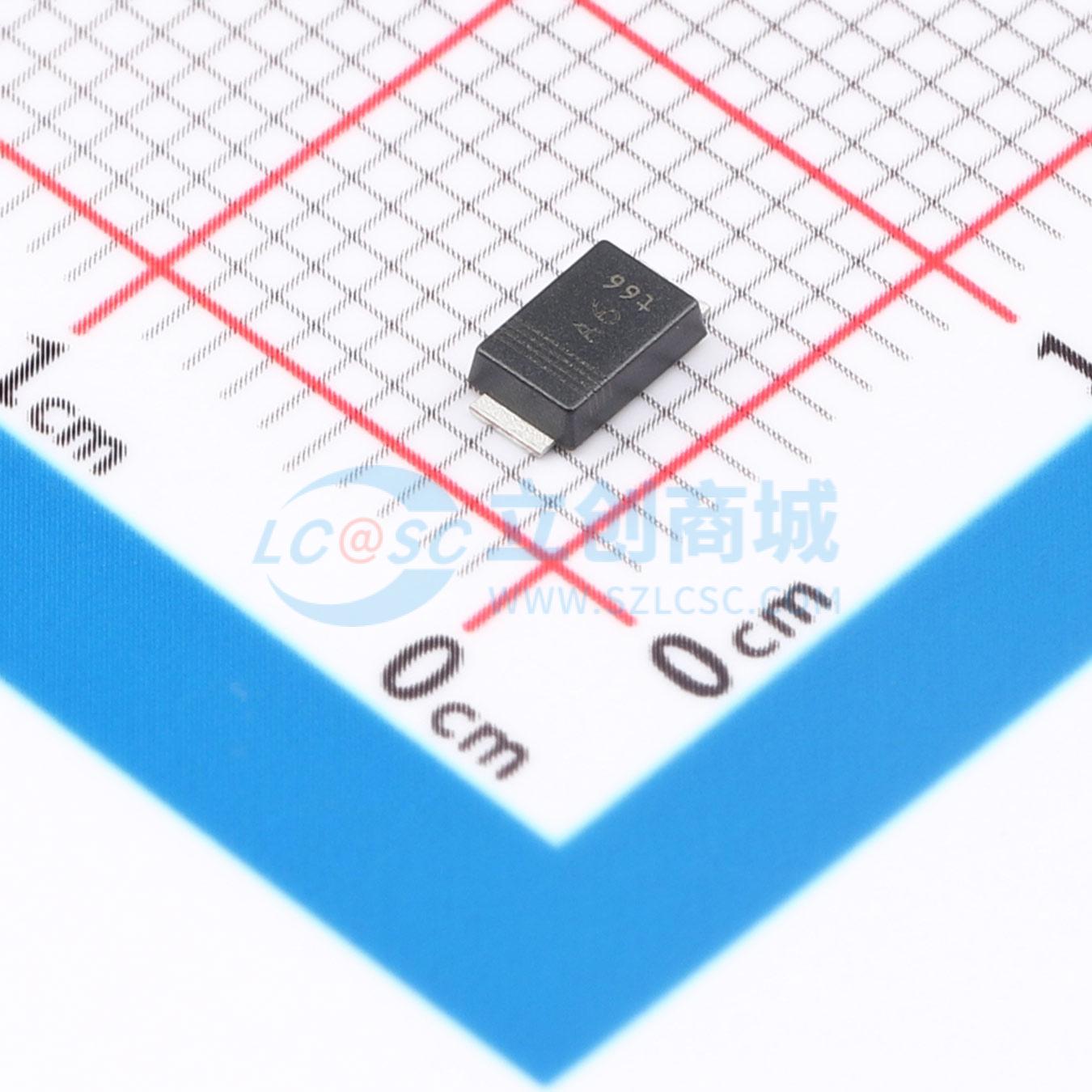 点击查看大图 PMEG3030BEP-QX实物图