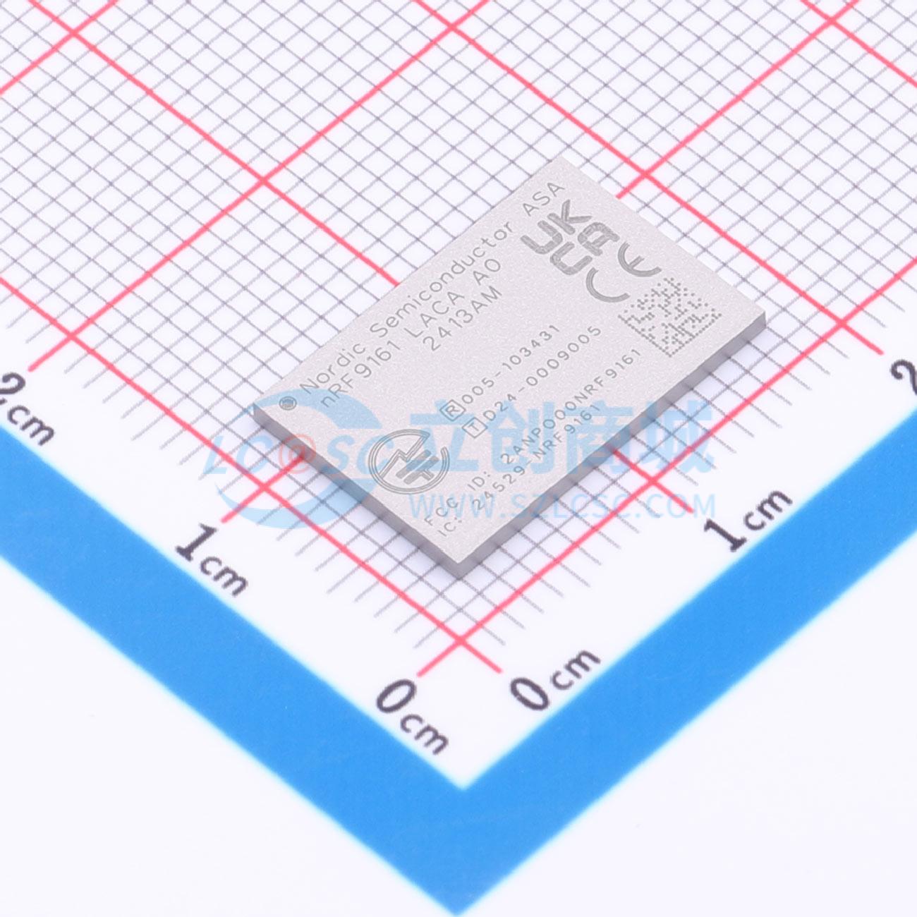 点击查看大图 NRF9161-LACA-R实物图