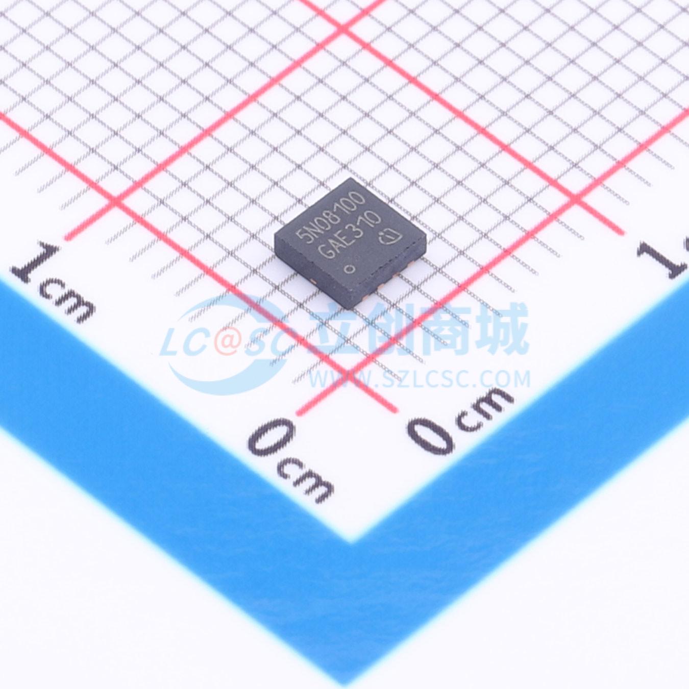 点击查看大图 IAUZ40N08S5N100ATMA1实物图