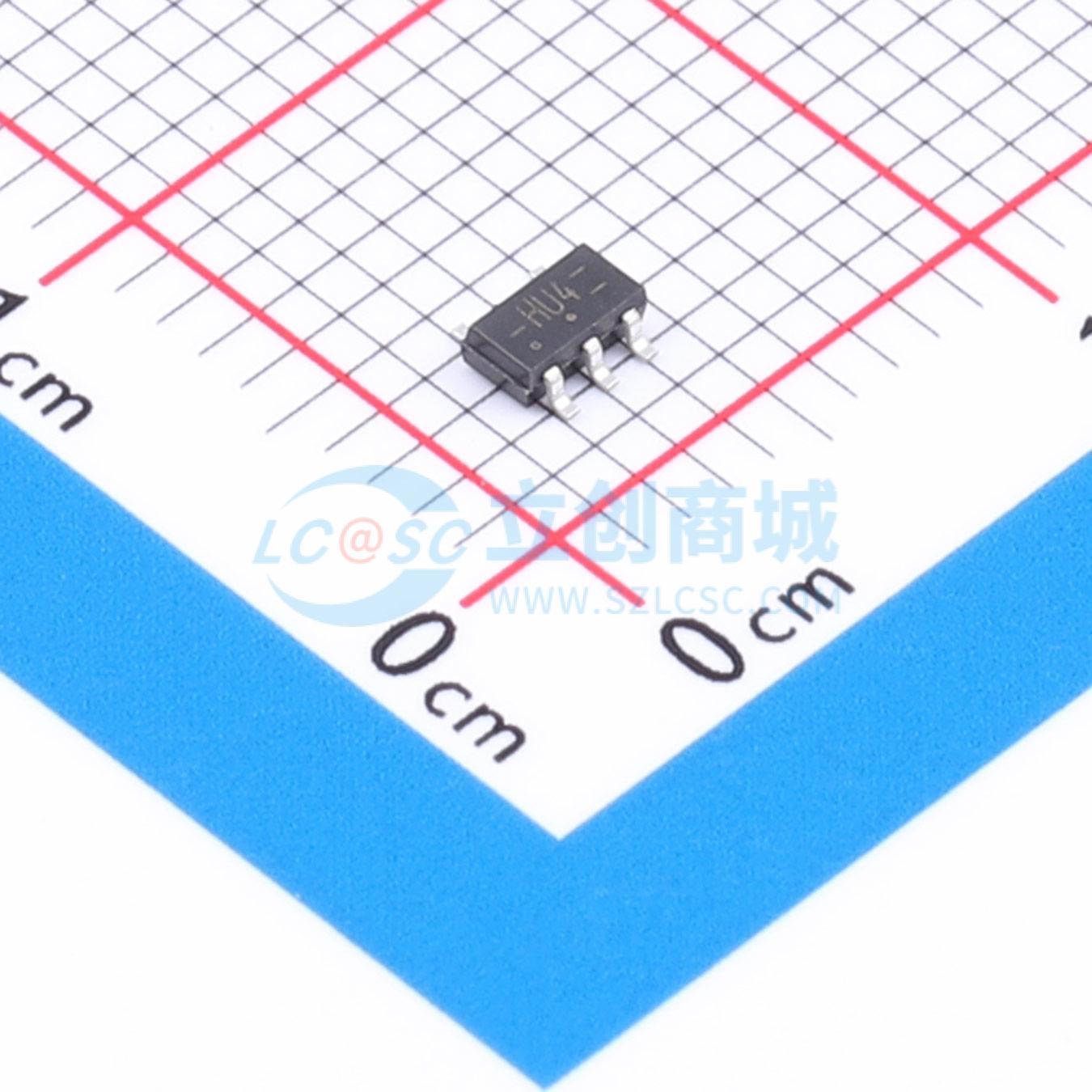点击查看大图 74HC1GU04GV,125实物图