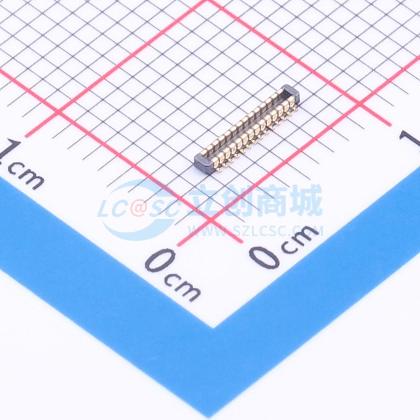 点击查看大图 BM14B(0.8)-24DP-0.4V(51)实物图