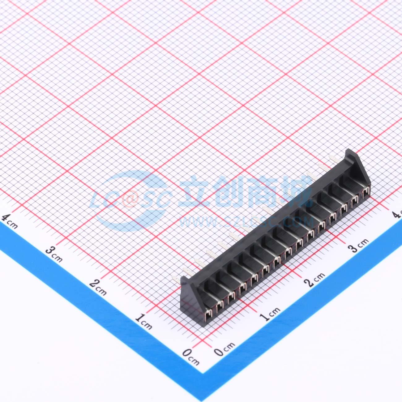 点击查看大图 MDF7-15S-2.54DSA(95)实物图