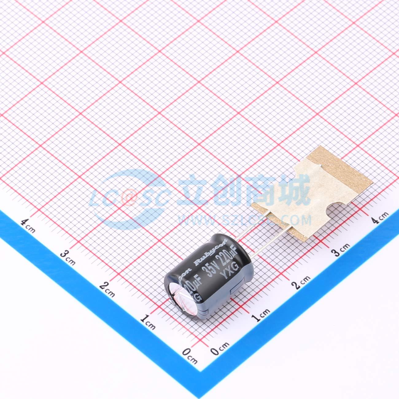 点击查看大图 35YXG220MEFCT810X12.5实物图
