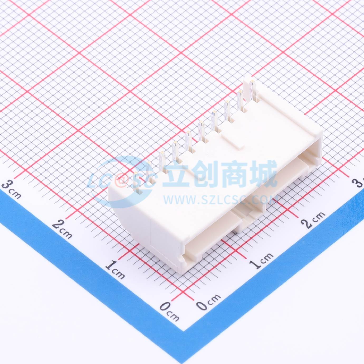 点击查看大图 DF1E-10P-2.5DS(35)实物图