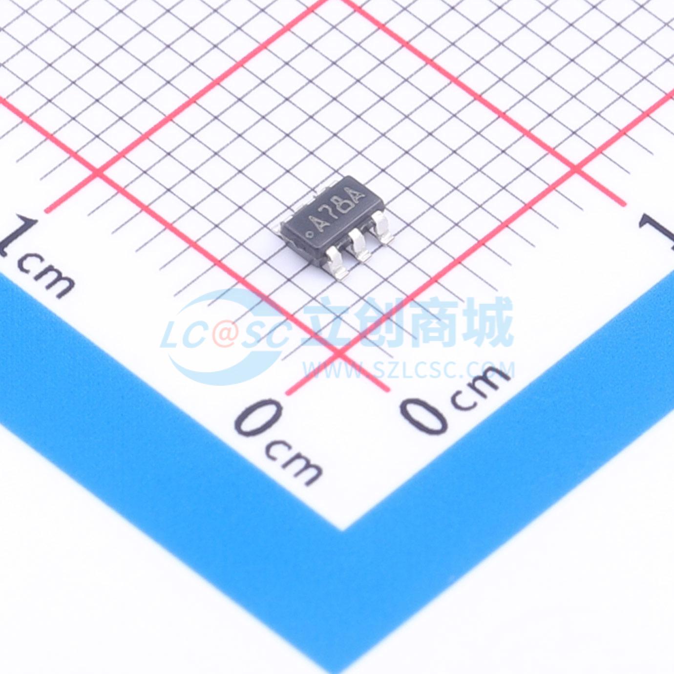 点击查看大图 LMV981MFX/NOPB实物图