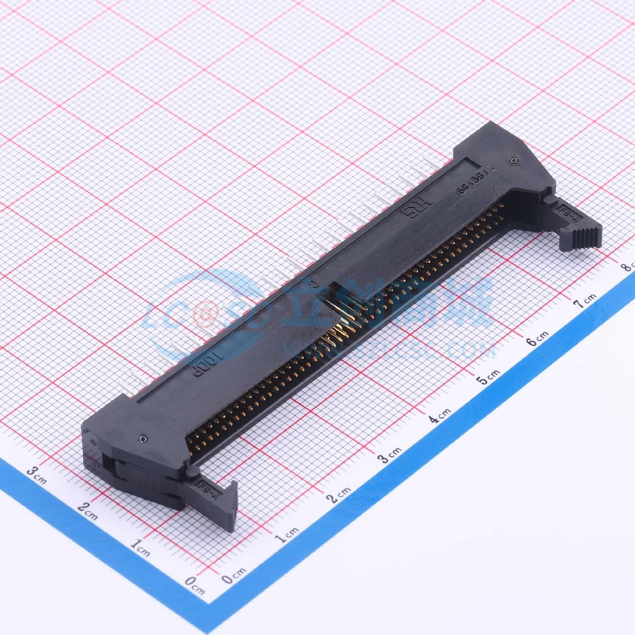 点击查看大图 HIF6-100PA-1.27DSA(71)实物图