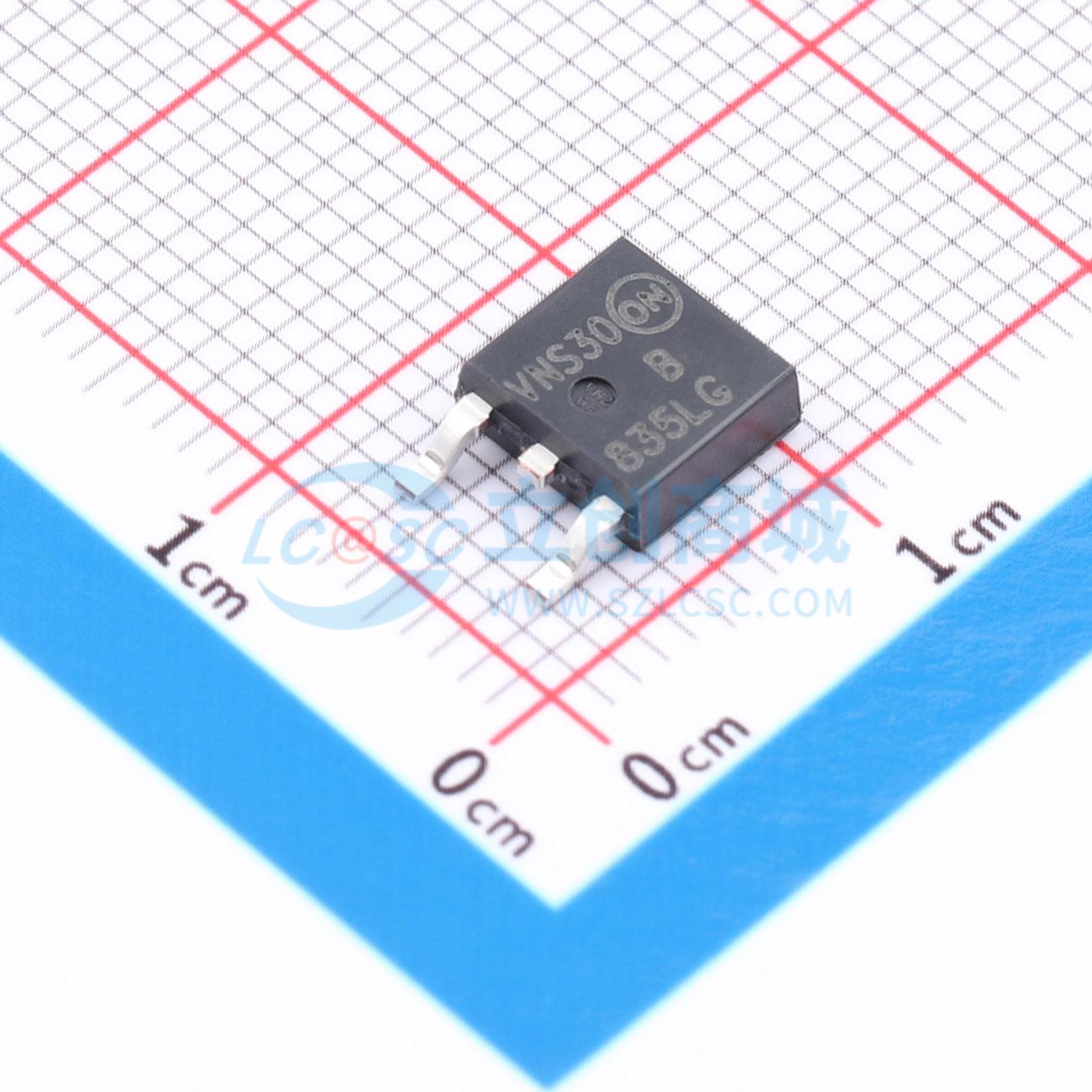 点击查看大图 SBRD8835LT4G-VF01实物图