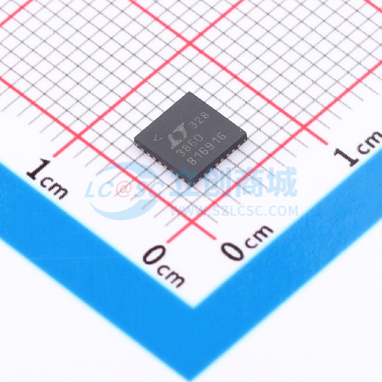 点击查看大图 LTC3860EUH#PBF实物图