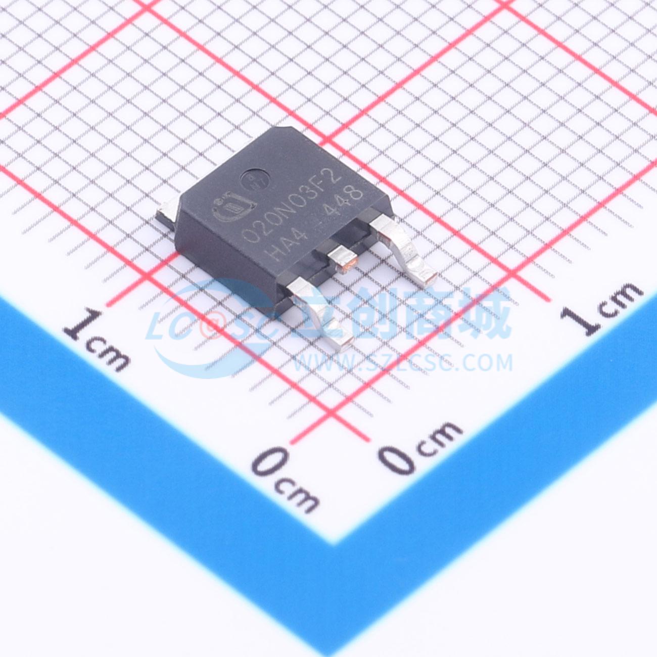 点击查看大图 IPD020N03LF2SATMA1实物图