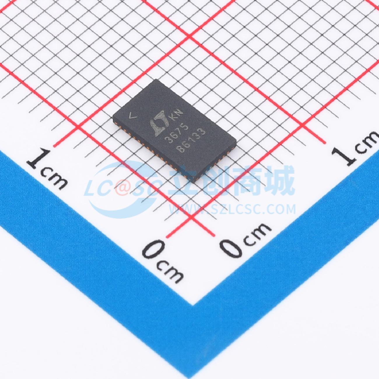 点击查看大图 LTC3675EUFF#TRPBF实物图