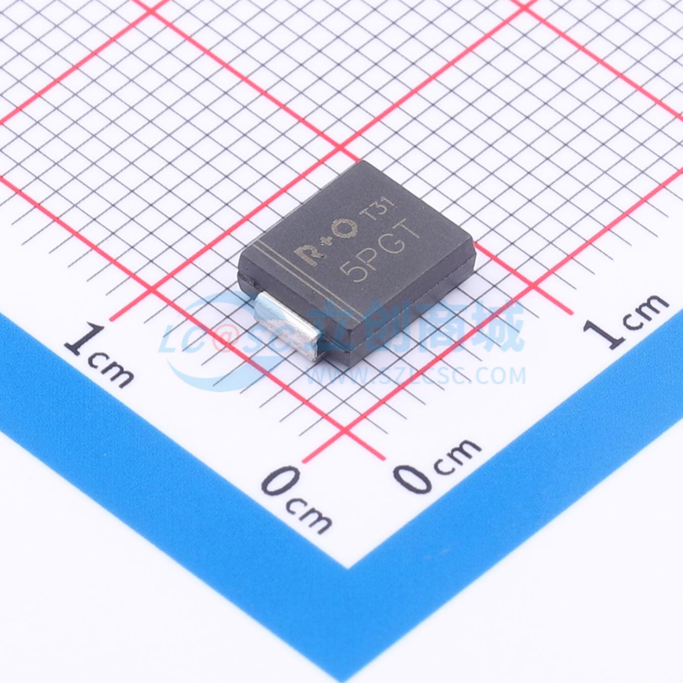 点击查看大图 5.0SMDJ78A实物图