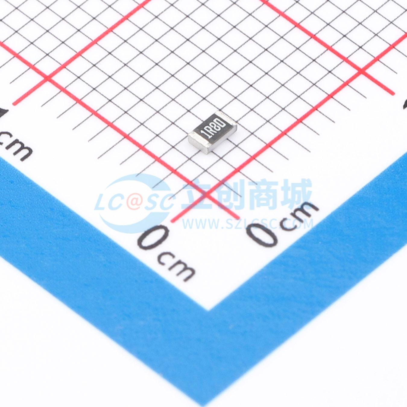 点击查看大图 GR0805F1R8T5G00实物图