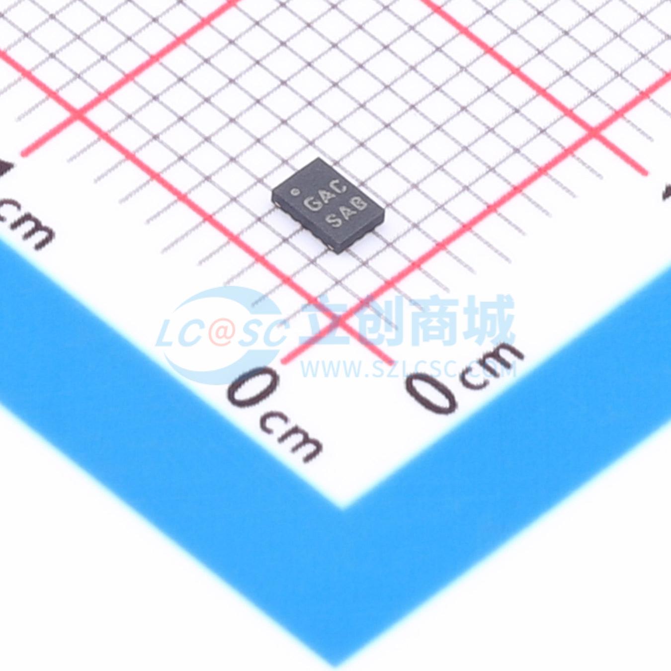 点击查看大图 ISL54058IRUZ-T实物图