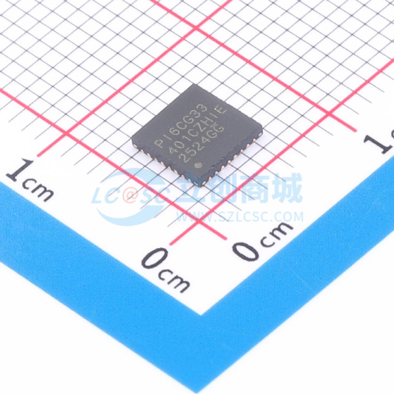 点击查看大图 PI6CG33401CZHIEX实物图