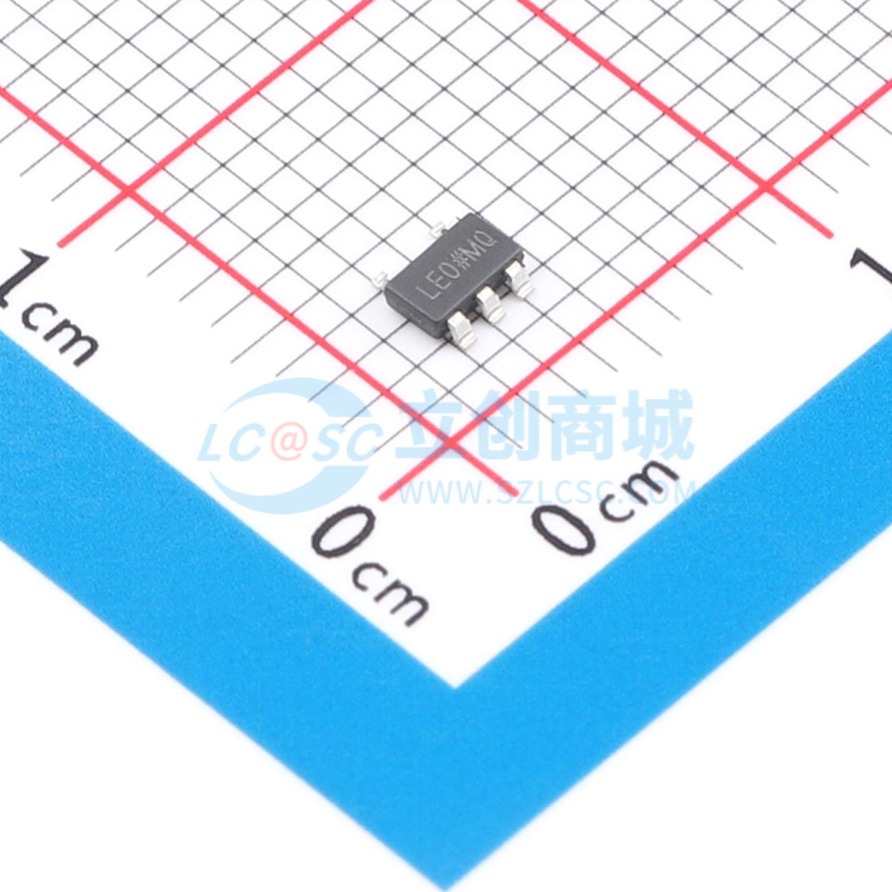 点击查看大图 ADP160AUJZ-1.8-R7实物图