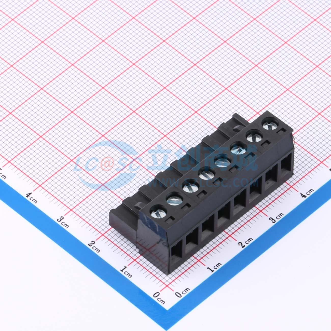 点击查看大图 DB2EK-5.08-8P-BK-S实物图