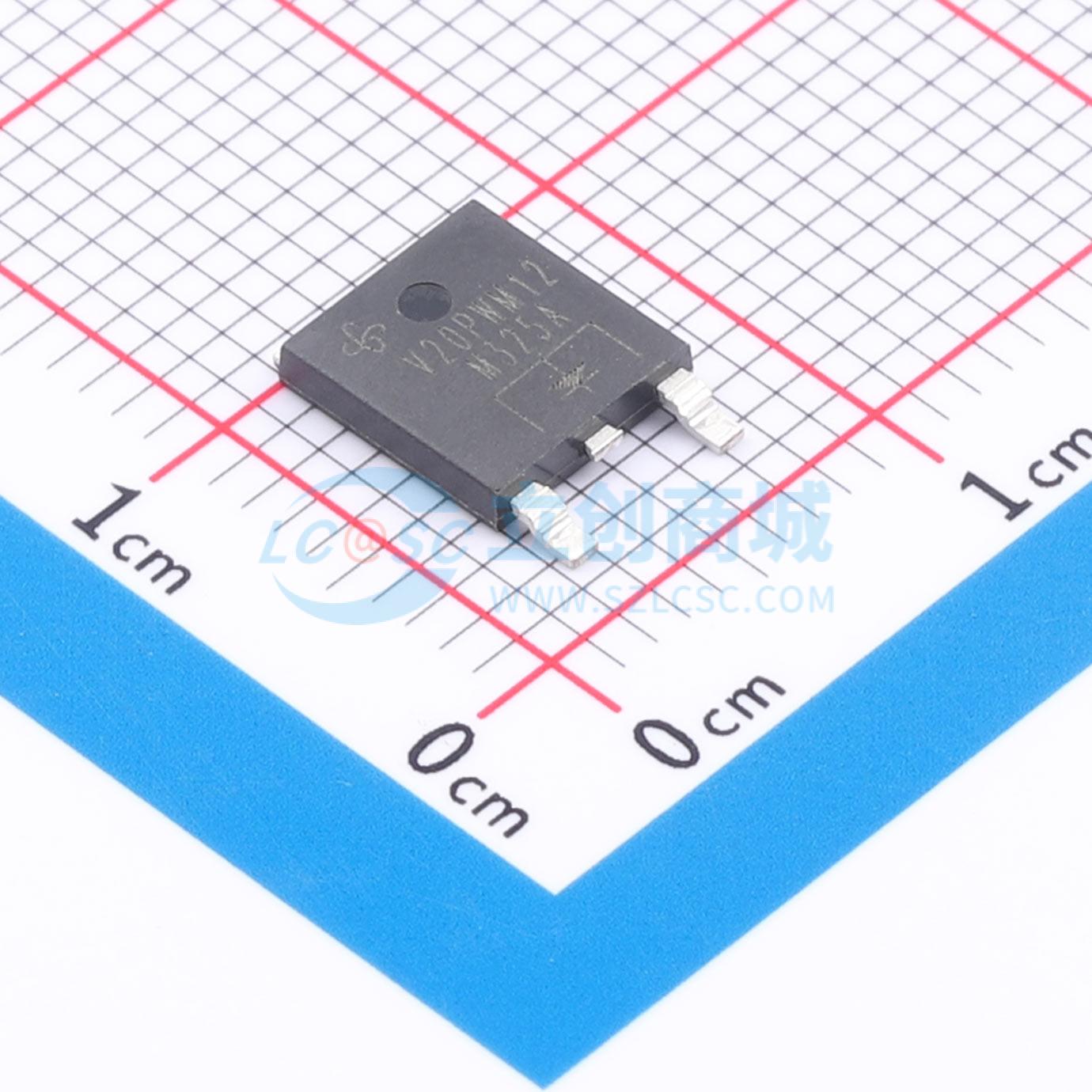 点击查看大图 V20PWM12HM3/I实物图