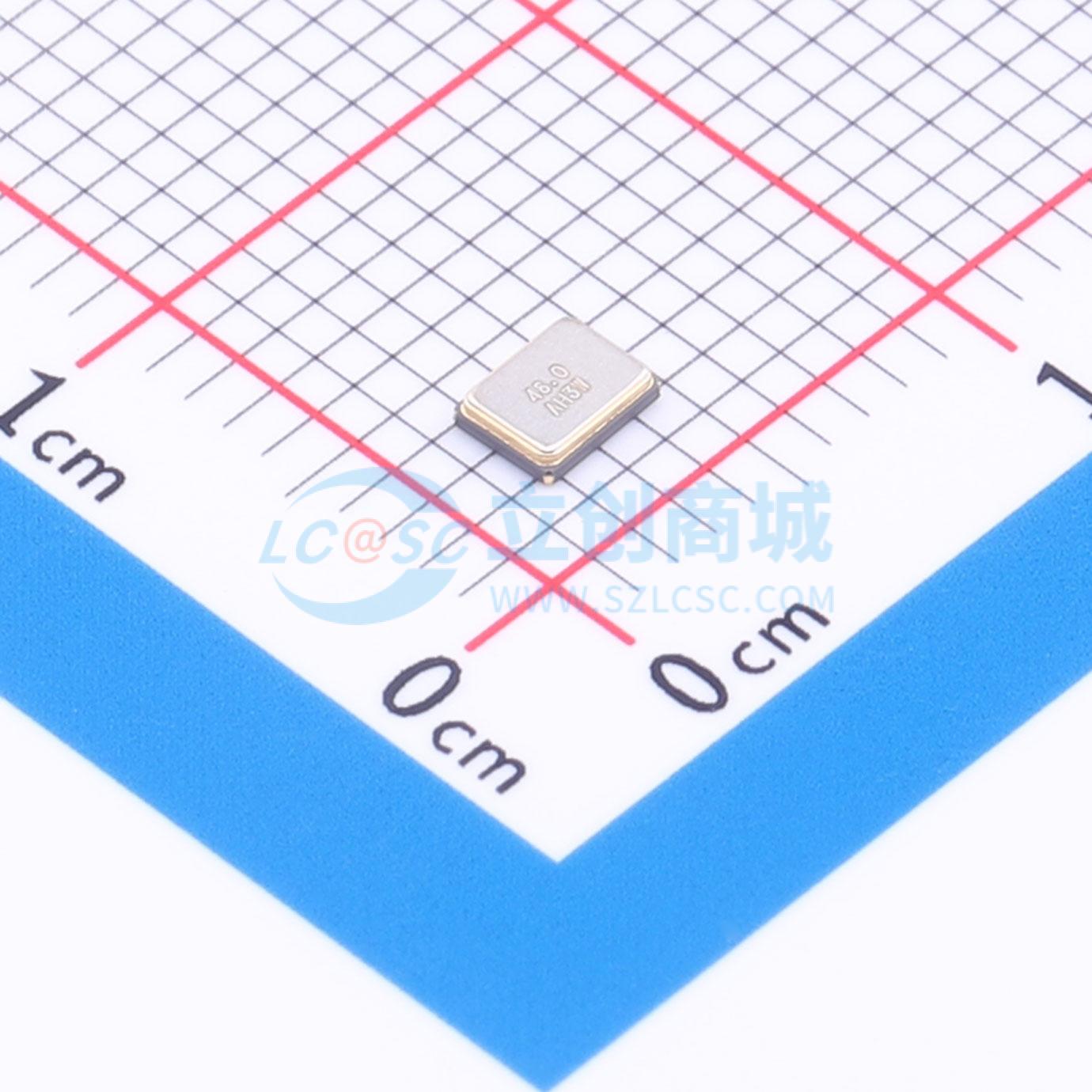 点击查看大图 ABM8W-48.0000MHZ-7-B1U-T3实物图