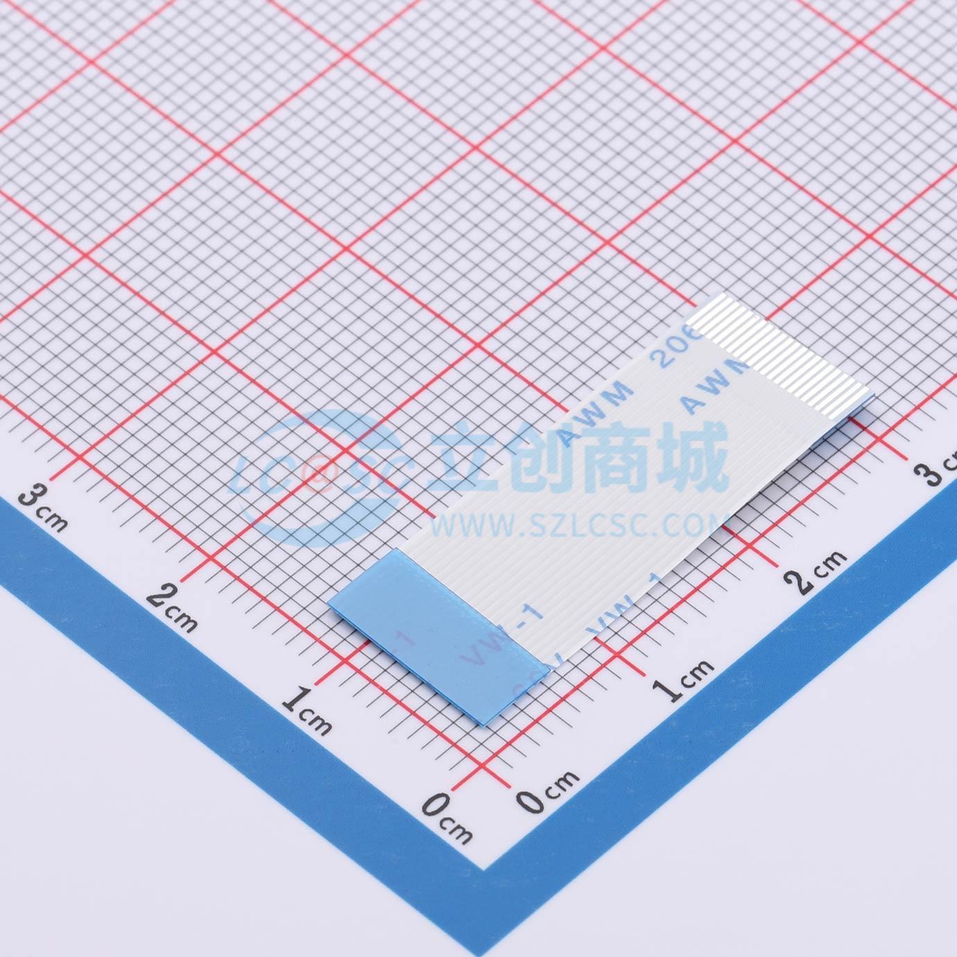 点击查看大图 0.5*22P*30*B*3/3*5/5实物图