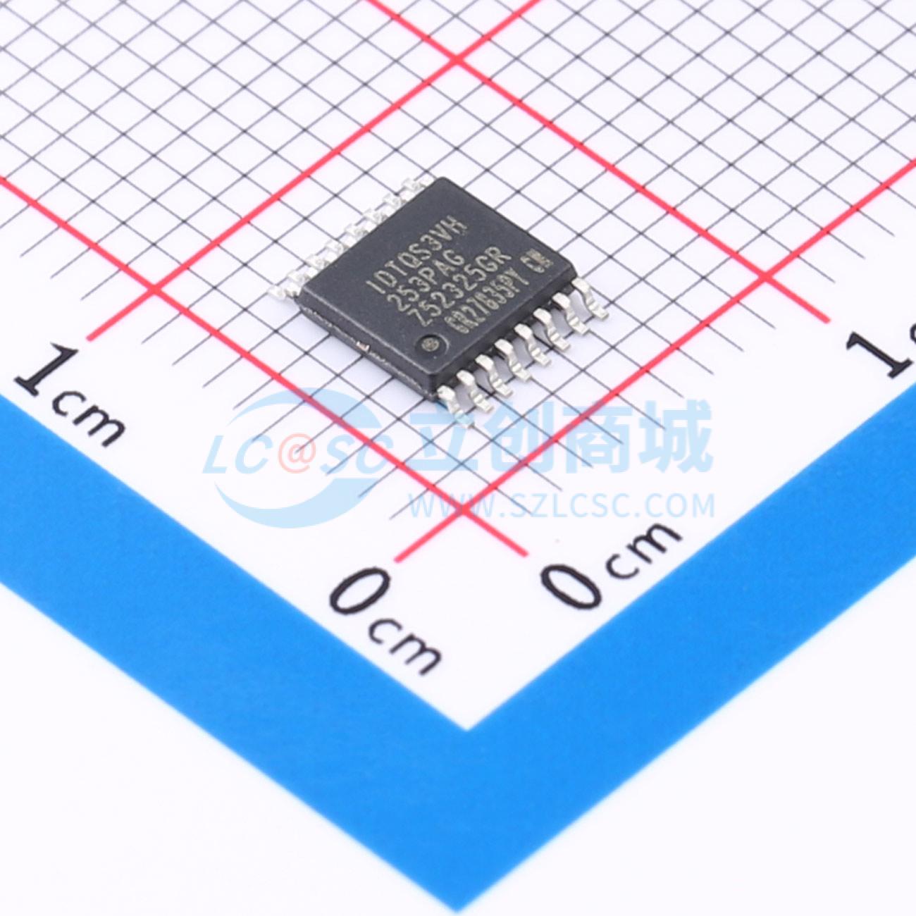 点击查看大图 QS3VH253PAG实物图