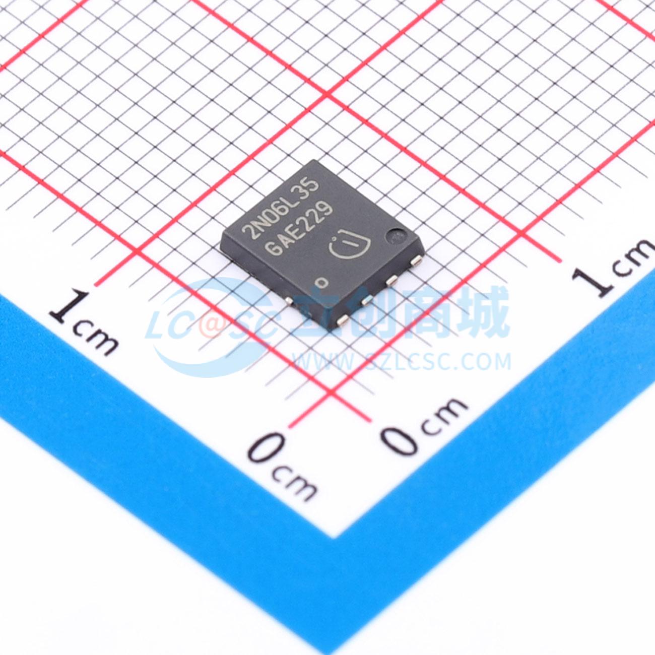 点击查看大图 IPG20N06S2L35ATMA1实物图