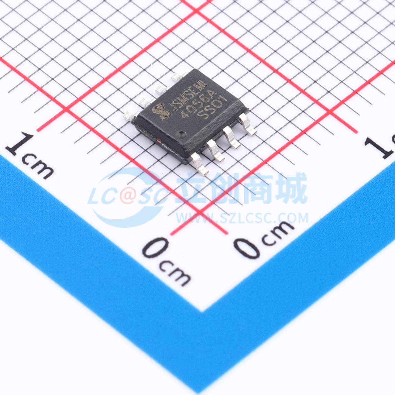 点击查看大图 SI4056ADY-T1-GE3-JSM实物图