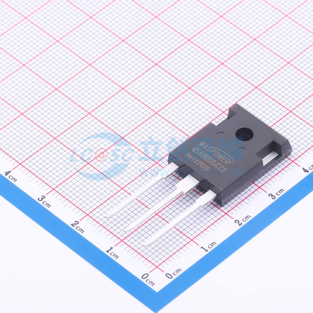 点击查看大图 MS40N100JCC0实物图