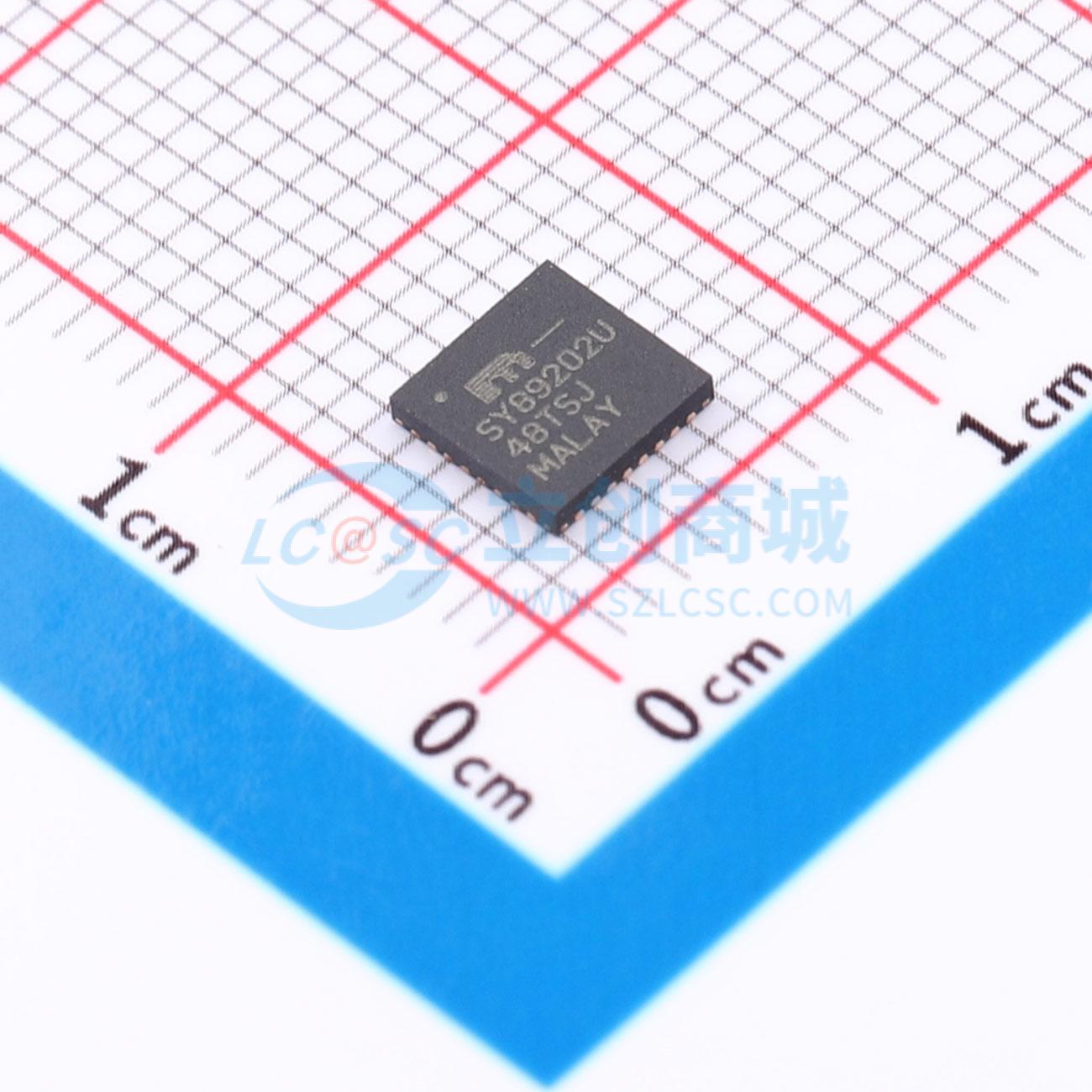 点击查看大图 SY89202UMG实物图