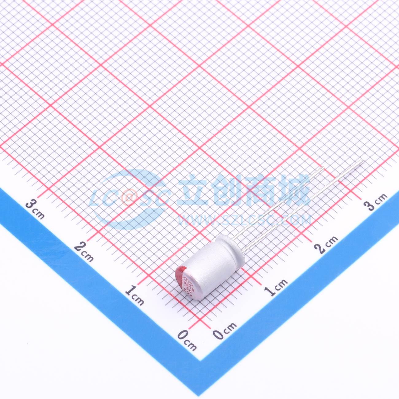 点击查看大图 PCR1EEL151MS08LL25WP实物图