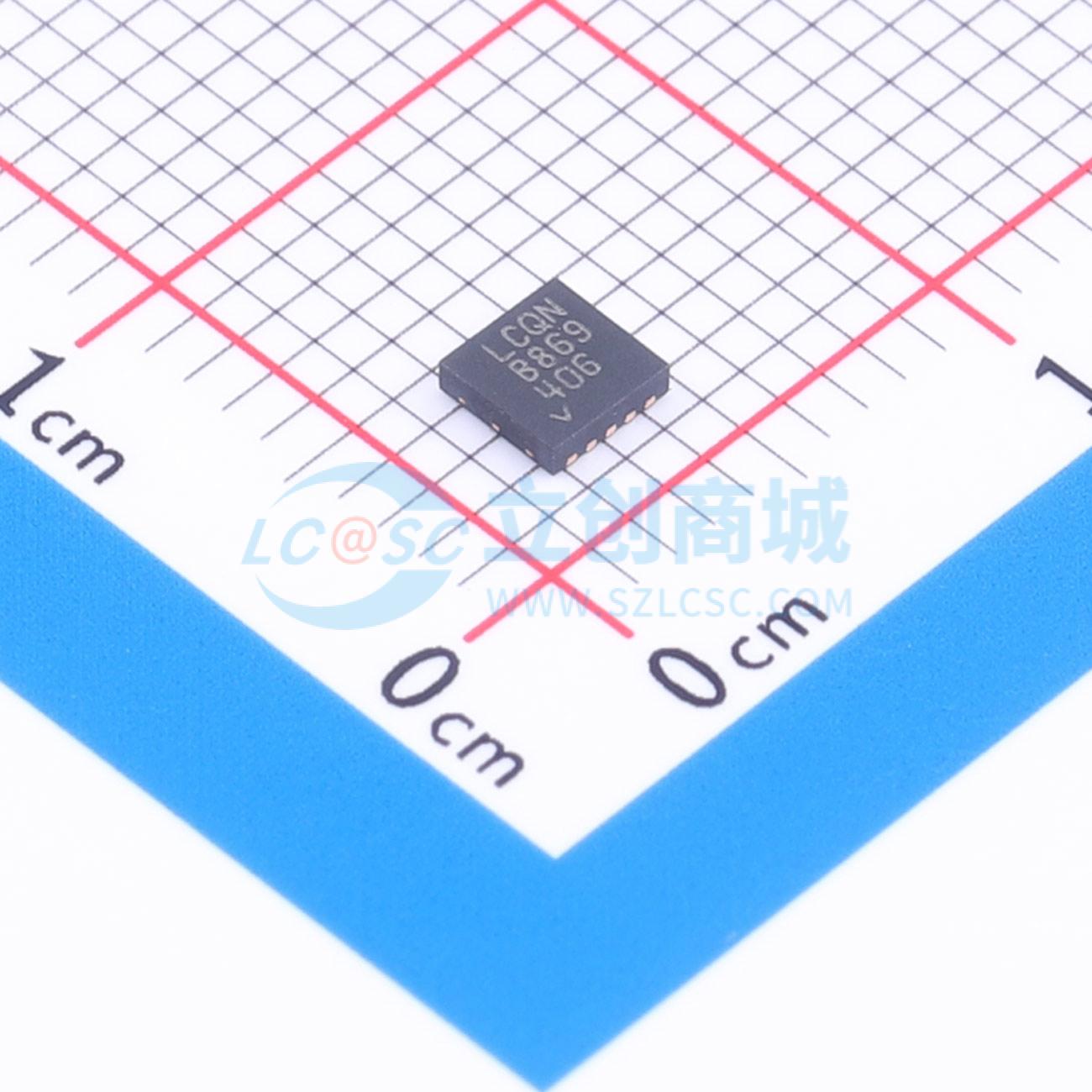点击查看大图 LTC3407AEDD#PBF实物图