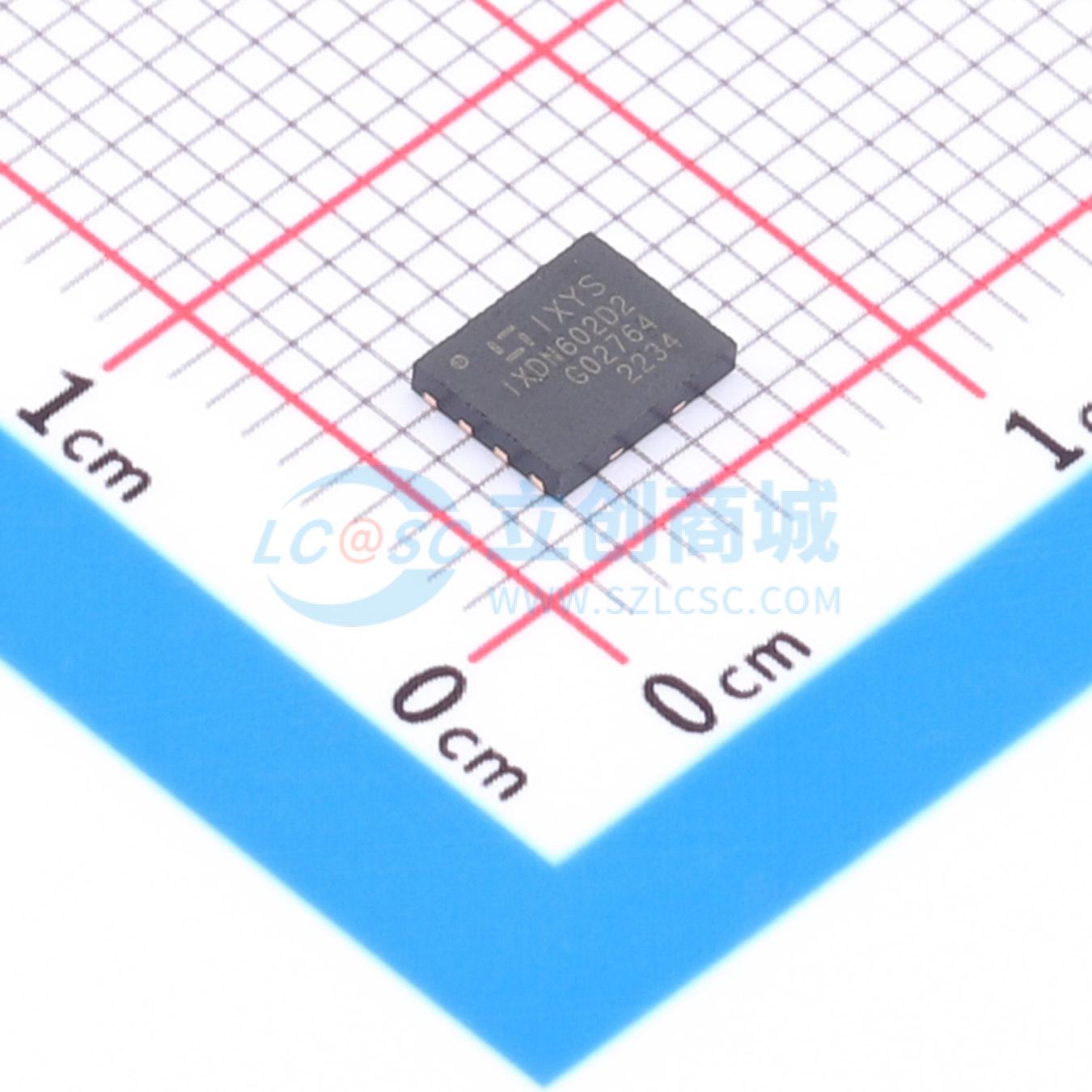 点击查看大图 IXDN602D2TR实物图