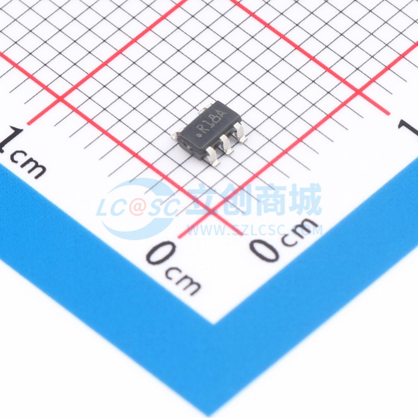 点击查看大图 LM4120AIM5-5.0/NOPB实物图