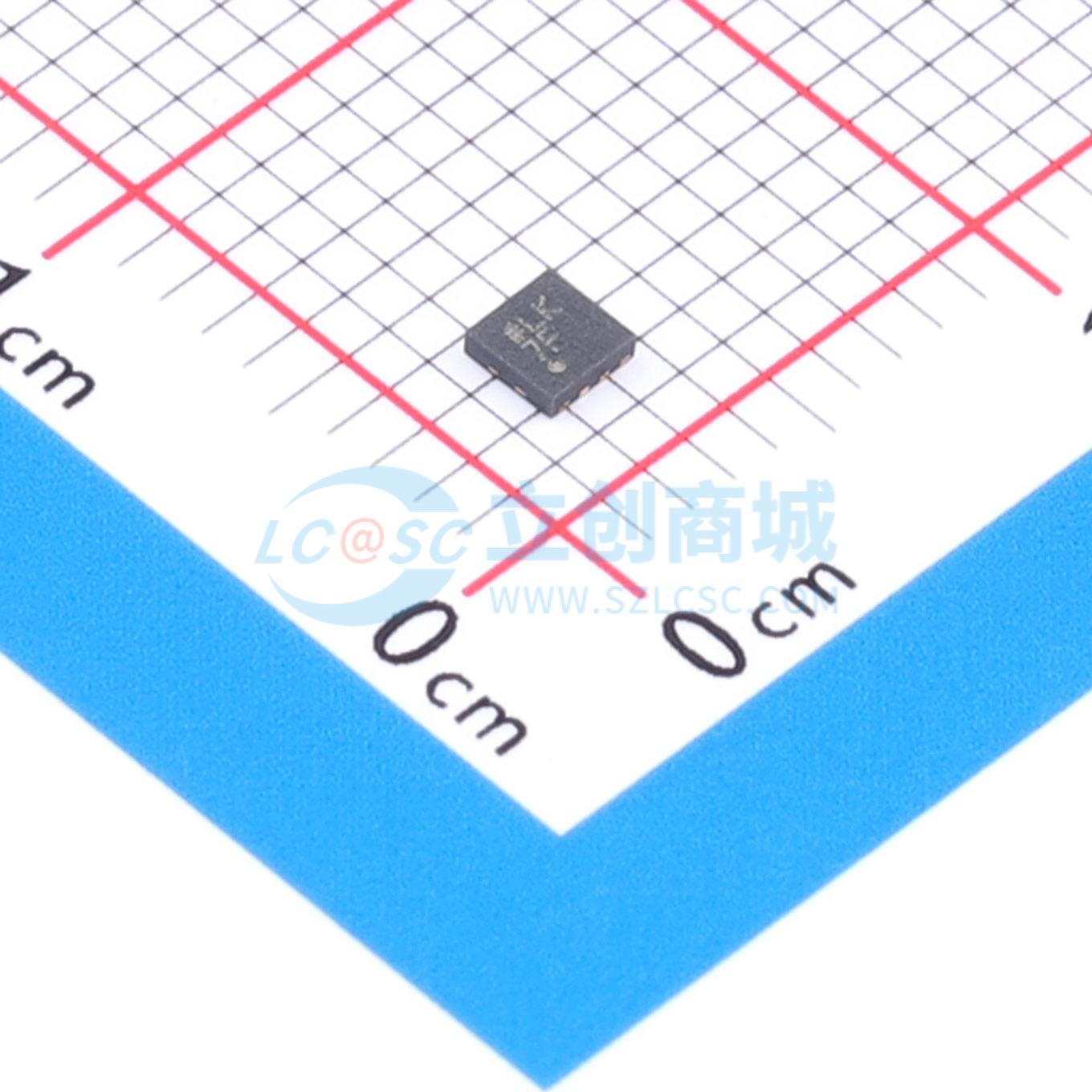 点击查看大图 AD5116BCPZ10-RL7实物图